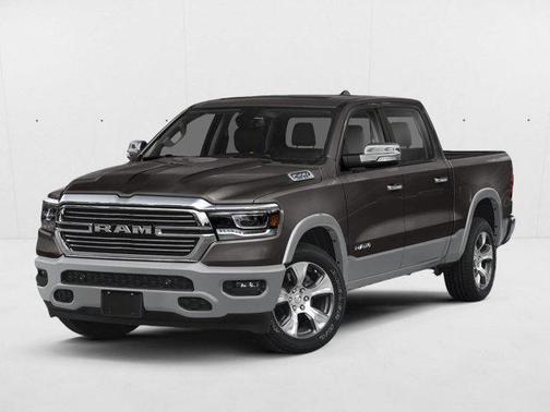 Granite Crystal Metallic Clearcoat 2020 RAM 1500 Laramie