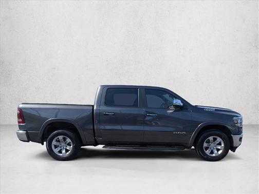 Granite Crystal Metallic Clearcoat 2020 RAM 1500 Laramie
