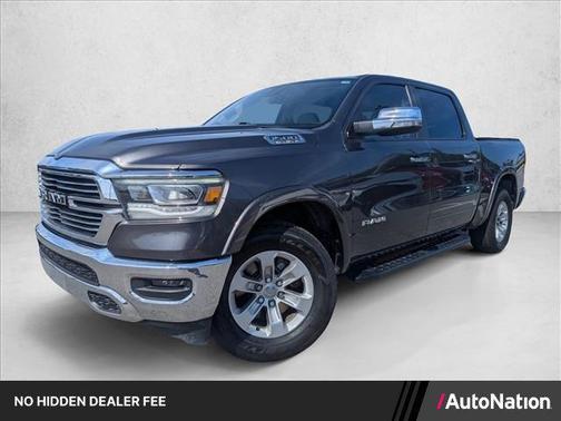 Granite Crystal Metallic Clearcoat 2020 RAM 1500 Laramie