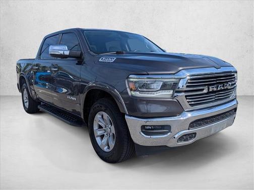 Granite Crystal Metallic Clearcoat 2020 RAM 1500 Laramie
