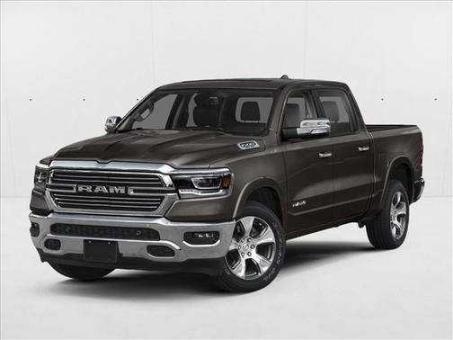 Granite Crystal Metallic Clearcoat 2020 RAM 1500 Laramie