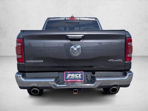 Granite Crystal Metallic Clearcoat 2020 RAM 1500 Laramie