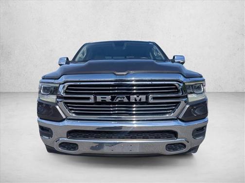 Granite Crystal Metallic Clearcoat 2020 RAM 1500 Laramie