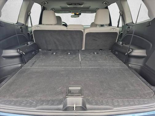 Blue 2016 Honda Pilot Touring