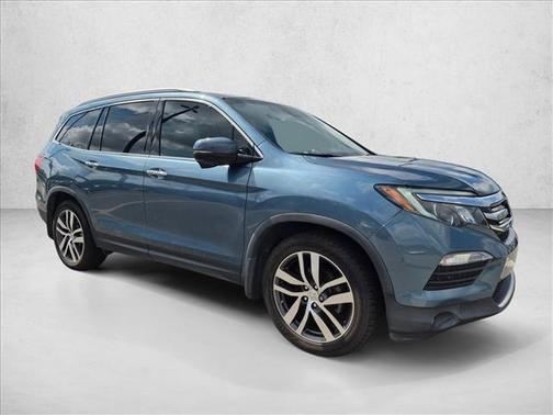 Blue 2016 Honda Pilot Touring