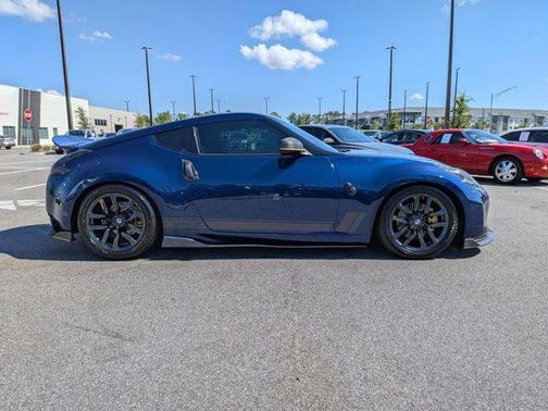 Deep Blue Pearl 2019 Nissan 370Z Base
