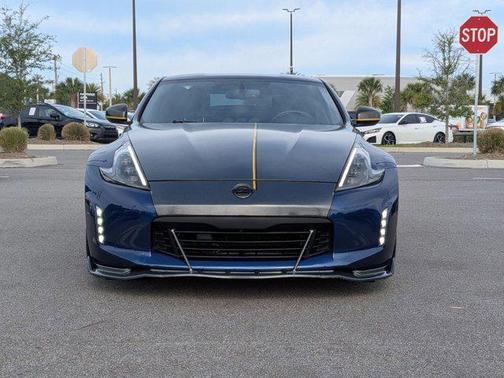 Deep Blue Pearl 2019 Nissan 370Z Base