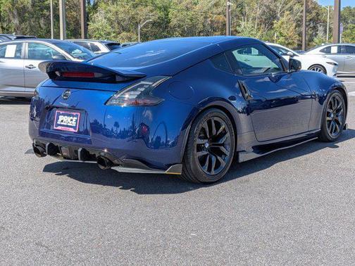 Deep Blue Pearl 2019 Nissan 370Z Base