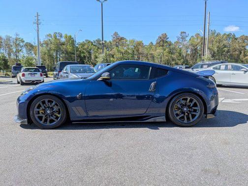 Deep Blue Pearl 2019 Nissan 370Z Base