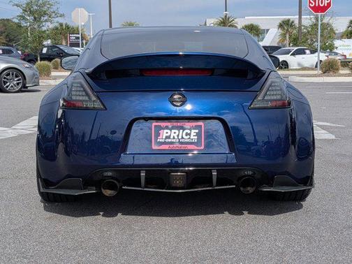 Deep Blue Pearl 2019 Nissan 370Z Base