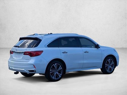 2019 Acura MDX Sport Hybrid Technology Package