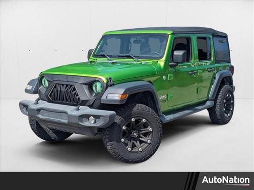 2019 Jeep Wrangler Unlimited Sport