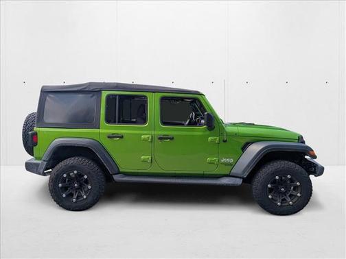 2019 Jeep Wrangler Unlimited Sport