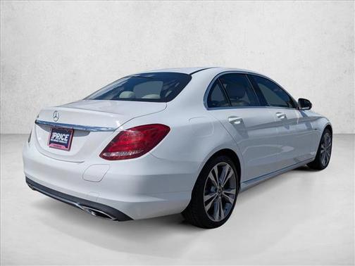Polar White 2018 Mercedes-Benz C-Class C 350e