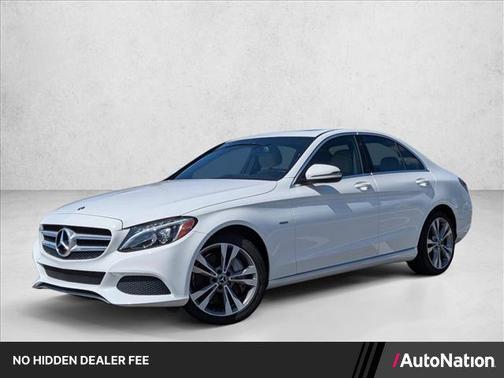 Polar White 2018 Mercedes-Benz C-Class C 350e