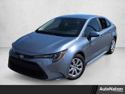 Celestite 2021 Toyota Corolla LE