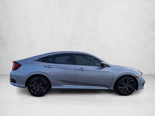 Lunar Silver Metallic 2020 Honda Civic Sport