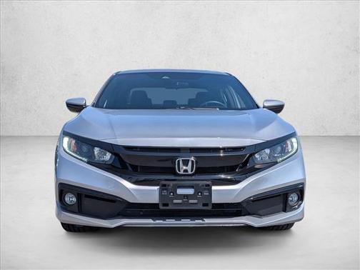 Lunar Silver Metallic 2020 Honda Civic Sport