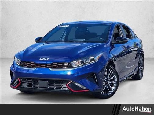 Deep Sea Blue 2024 Kia Forte GT-Line
