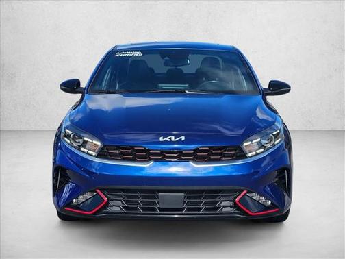 Deep Sea Blue 2024 Kia Forte GT-Line
