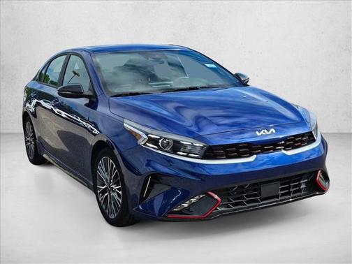 Deep Sea Blue 2024 Kia Forte GT-Line