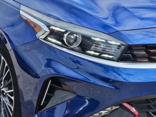 Deep Sea Blue 2024 Kia Forte GT-Line