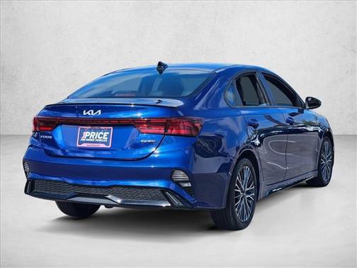 Deep Sea Blue 2024 Kia Forte GT-Line