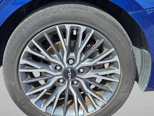 Deep Sea Blue 2024 Kia Forte GT-Line