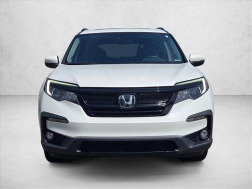 Platinum White Pearl 2022 Honda Pilot 2WD Special Edition
