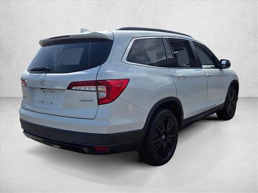 Platinum White Pearl 2022 Honda Pilot 2WD Special Edition