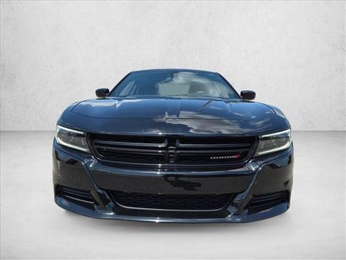 Pitch Black Clearcoat 2023 Dodge Charger SXT