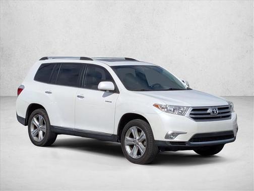 2012 Toyota Highlander Limited