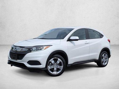 Platinum White Pearl 2022 Honda HR-V LX