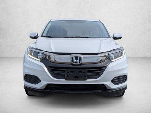 Platinum White Pearl 2022 Honda HR-V LX