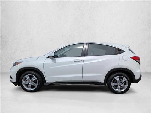 Platinum White Pearl 2022 Honda HR-V LX