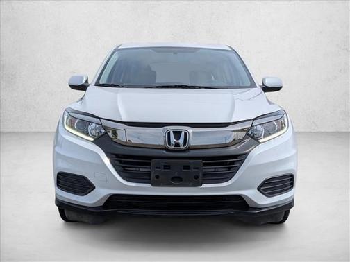 Platinum White Pearl 2022 Honda HR-V LX
