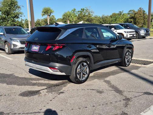 Phantom Black 2025 Hyundai TUCSON SEL