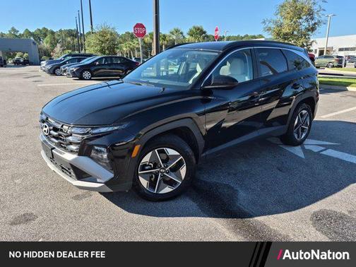 Phantom Black 2025 Hyundai TUCSON SEL