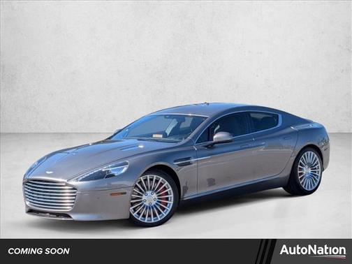 2015 Aston Martin Rapide S 4dr Sdn Auto