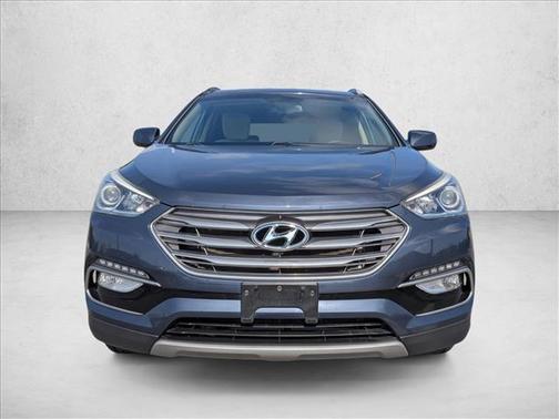 Marlin Blue 2017 Hyundai Santa Fe Sport 2.4L