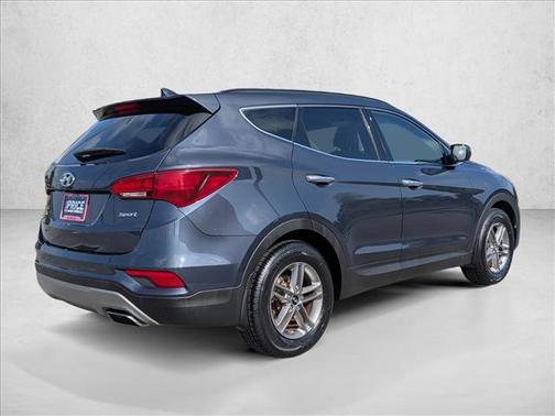 Marlin Blue 2017 Hyundai Santa Fe Sport 2.4L
