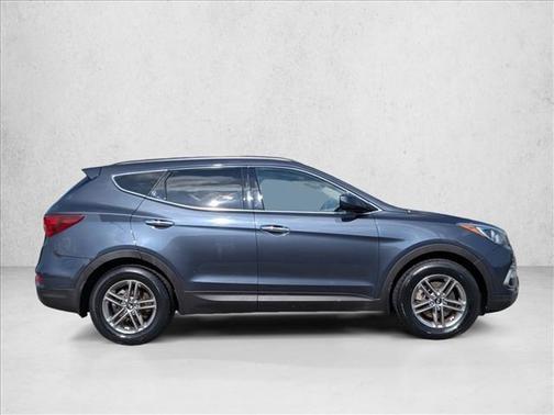 Marlin Blue 2017 Hyundai Santa Fe Sport 2.4L