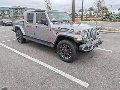 2020 Jeep Gladiator Overland