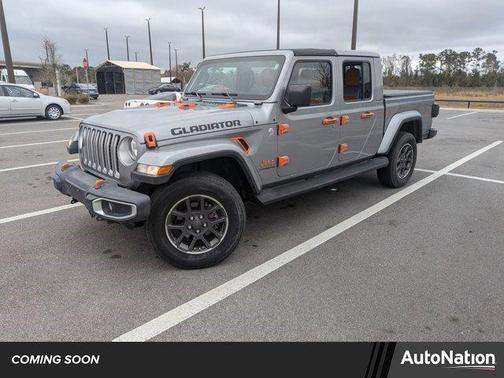 2020 Jeep Gladiator Overland