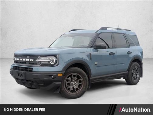 Area 51 2022 Ford Bronco Sport Big Bend