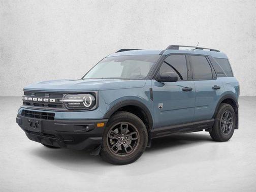 Area 51 2022 Ford Bronco Sport Big Bend