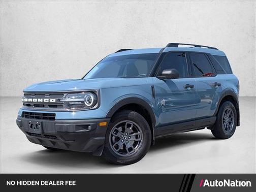 Area 51 2022 Ford Bronco Sport Big Bend