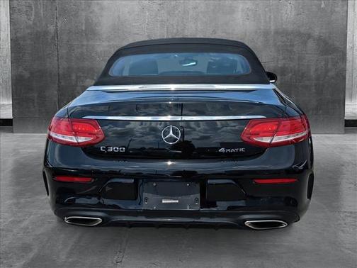 2018 Mercedes-Benz C-Class 4MATIC