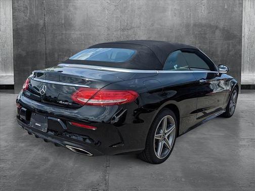 2018 Mercedes-Benz C-Class 4MATIC