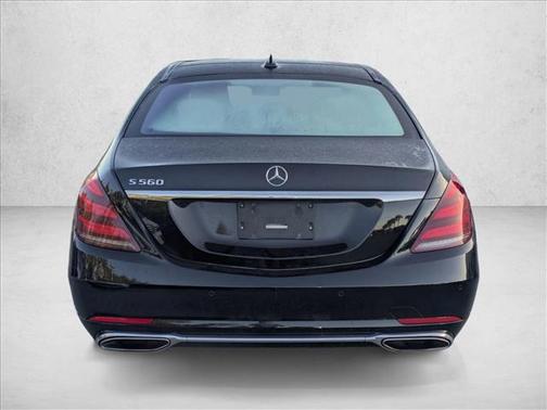 2018 Mercedes-Benz S-Class S 560